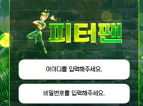 피터팬 토토사이트 먹튀검증가이드