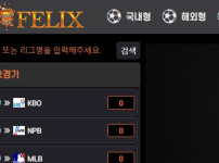 펠릭스 토토사이트 먹튀검증가이드