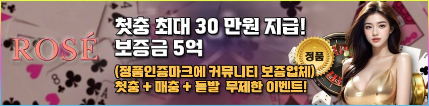 카지노사이트 로제카지노 먹튀검증가이드